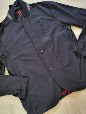 Lululemon Long-sleeved Black Jacket Men's Size XL